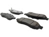 Stoptech 305.11830 | StopTech Street Select Brake Pads Nissan Armada, Front; 2005-2005 Alternate Image 6