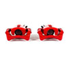 PowerStop s4812 | Power Stop 02-05 Ford Thunderbird Rear Red Calipers w/Brackets - Pair; 2002-2005 Alternate Image 2