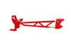 BMR Suspension TA001R | BMR Adjustable Bolt-in Torque arm, Camaro V8 / V6 Red; 1985-2002 Alternate Image 1