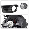 SPYDER 5083029 | Spyder Ford Mustang V6 (3.7L & 4.0L ) Fog Light with Universal Switch- Clear - (FL-FM2010-C); 2010-2012 Alternate Image 6