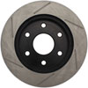 Stoptech 126.66040SL | StopTech GMC Safari Sport Slotted Brake Rotor, Front Left; 2003-2005 Alternate Image 6