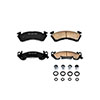 PowerStop 17614 | Power Stop 92-96 Buick Commercial Chassis Front Z17 Evolution Ceramic Brake Pads w/Hardware Alternate Image 1