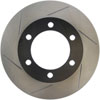 Stoptech 126.44109SR | StopTech Toyota Tacoma Sport Slotted Brake Rotor, Front Right; 1995-2004 Alternate Image 4