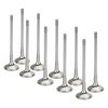 Supertech vwevi1004s10 | VW/Audi 2.5T FSI 5 Cyl Inconel Exhaust Valve +2mm Oversize - Set of 10; 2010-2010 Alternate Image 1