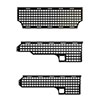 Putco 195132 | 19-21 Ford Ranger - 5ft (Short Box) Molle Passenger Side Panel; 2019-2021 Alternate Image 2