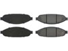 Stoptech 305.09970 | StopTech Street Select Brake Pads Chrysler Pacifica, Front; 2004-2008 Alternate Image 3