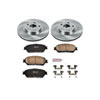 PowerStop koe1141 | Power Stop 04-06 Lexus ES330 Front Autospecialty Brake Kit; 2004-2006 Alternate Image 2