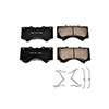 PowerStop 171303 | Power Stop 08-11 Lexus LX570 Front Z17 Evolution Ceramic Brake Pads w/Hardware; 2008-2011 Alternate Image 1