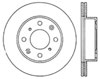 Stoptech 128.40011L | StopTech Honda Accord Sport Cryo Cross Drilled Rotor, Front Left; 1984-1989 Alternate Image 1