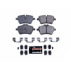 PowerStop z23-1204 | Power Stop 06-15 Mini Cooper Front Z23 Evolution Sport Brake Pads w/Hardware; 2006-2015 Alternate Image 1