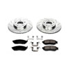 PowerStop k152 | Power Stop 03-04 Infiniti M45 Front Z23 Evolution Sport Brake Kit; 2003-2004 Alternate Image 2