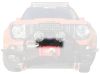 Daystar kj50002bk | 2015-2018 Jeep Renegade Winch Bumper Light Bracket; 2015-2018 Alternate Image 1