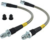 Stoptech 95033506 | StopTech 92-94 Audi S4/95 Audi S6 Rear Stainless Steel Brake Line Kit; 1992-1994 Alternate Image 3