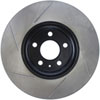 Stoptech 126.33136SL | StopTech Audi A7 Quattro Sport Slotted Brake Rotor, Front Left; 2011-2013 Alternate Image 6