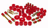 Prothane 4-2007 | 00-06 Dodge Neon SRT-4 Total Kit - Red; 2000-2006 Alternate Image 1