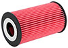 K&N Engineering hp7011 | K&N 2008 Porsche 911 3.6L/3.8L Cartridge Oil Filter Alternate Image 1