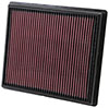 K&N Engineering 332483 | K&N Replacement Filter 11.25in O/S Length x 10in O/S Width x 1.25in H for 13 Cadillac XTS 3.6L V6; 2013-2013 Alternate Image 1