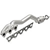 Magnaflow 51180 | Direct Fit Converter 07-10 Audi S6 5.2L Passenger Front Manifold; 2007-2010 Alternate Image 2