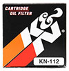 K&N Engineering kn112 | K&N Honda/Kawasaki/Polaris/Suzuki 1.969in OD x .469in ID x 1.438in H Oil Filter Alternate Image 7