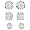 Rugged Ridge 11102.01 | 72-86 Jeep CJ Stainless Steel Stone Guard Set; 1972-1986 Alternate Image 2