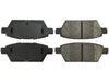 Stoptech 305.11610 | StopTech Street Select Brake Pads Mazda 6, Rear; 2006-2013 Alternate Image 6