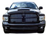 AVS 45433 | 03-05 Dodge RAM 2500 Bugflector Deluxe 3pc Medium Profile Hood Shield - Smoke; 2003-2005 Alternate Image 1