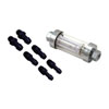 Spectre 2369 | Premium Clearview Fuel Filter (Incl. 1/4in. / 5/16in. / 3/8in. Barb Fittings) Alternate Image 1