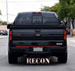 Recon 264111BK | Raptor 3rd Brake Light Red LED w/ White LED Cargo Lights - Smoked; 2009-2014 Alternate Image 3