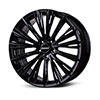 Versus wto2s142egx | Vouge 2223 Limited 18X7.0 +42 5-114.3 Glossy Black Alternate Image 1