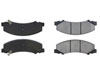 Stoptech 309.11590 | StopTech Sport Brake Pads Cadillac DTS exc Hearse & Limo, Front; 2006-2011 Alternate Image 4