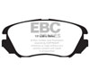 EBC dp62013 | 10+ Chevrolet Equinox 2.4 Greenstuff Front Brake Pads; 2010-2023 Alternate Image 6