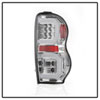 SPYDER 5086525 | Spyder 04-09 Dodge Durango LED Tail Lights - Chrome ALT-YD-DDU04-LED-C; 2004-2009 Alternate Image 6