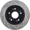 Stoptech 127.40040R | StopTech Acura ILX Sport Drilled/Slotted Rotor, Rear Right; 2013-2015 Alternate Image 4