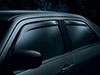 WeatherTech 82510 | 09+ Volvo XC60 Front and Rear Side Window Deflectors - Light Smoke; 2009-2023 Alternate Image 1