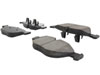 Stoptech 309.06820 | StopTech Sport Brake Pads Audi TT Quattro, Front; 2004-2006 Alternate Image 5