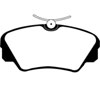 EBC ud720 | 97-01 Cadillac Catera 3.0 Ultimax2 Front Brake Pads; 1997-2001 Alternate Image 1