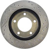 Stoptech 127.63006R | StopTech Jeep CJ5 Sport Drilled/Slotted Rotor, Front Right; 1977-1983 Alternate Image 3