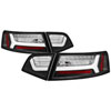 SPYDER 5085160 | Spyder 09-12 Audi A6 LED Tail Lights - Black (ALT-YD-AA609-LED-BK); 2009-2012 Alternate Image 1