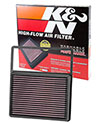 K&N Engineering 335001 | K&N 13-14 Ford Fusion Hybrid 2.0L F/I Replacement Air Filter; 2013-2014 Alternate Image 5