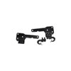 Rugged Ridge 11236.05 | 84-01 Jeep Cherokee XJ Tow Hooks & Frame Brackets; 1984-2001 Alternate Image 1