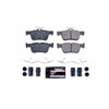 PowerStop z23-1665 | Power Stop 17-18 Ford Edge Rear Z23 Evolution Sport Brake Pads w/Hardware; 2017-2018 Alternate Image 1