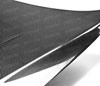 Seibon HD0809MITEVOX-DV | Carbon Fiber Dv Style Hood Mitsubishi Lancer Evo X; 2008-2012 Alternate Image 6