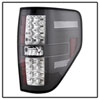 SPYDER 5008374 | Spyder Ford F150 Styleside LED Tail Lights - Black - (ALT-YD-FF15009-LED-BK); 2009-2014 Alternate Image 6