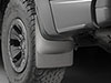 WeatherTech 120073 | 2017+ Ford Raptor No Drill Mudflaps - Black; 2017-2024 Alternate Image 1