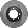 Stoptech 126.42004SL | StopTech Nissan 280Z Sport Slotted Brake Rotor, Front Left; 1975-1978 Alternate Image 3