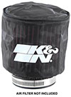 K&N Engineering rb0900dk | K&N Black DryCharger Round Straight Air Filter Wrap 4.5in ID x 4in H Alternate Image 4