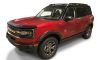 AVS 25633 | 2021 Ford Bronco Sport Bugflector II - Smoke; 2021-2021 Alternate Image 1