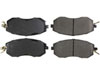 Stoptech 305.15390 | StopTech Street Select Brake Pads Scion FR-S, Front; 2013-2016 Alternate Image 4