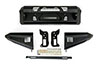 DV8 Offroad fbbr01 | 2021+ Ford Bronco Front Bumper Winch Capable w/ Optional Bull Bar/Aux Light Opening; 2021-2023 Alternate Image 4