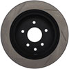 Stoptech 126.42077SR | StopTech Nissan Leaf Sport Slotted Brake Rotor, Rear Right; 2011-2015 Alternate Image 6